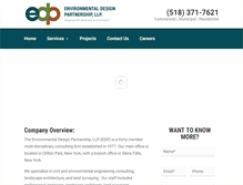 Tablet Screenshot of edpllp.com